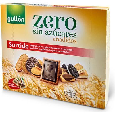 Gullón Surtido Zero 319gr