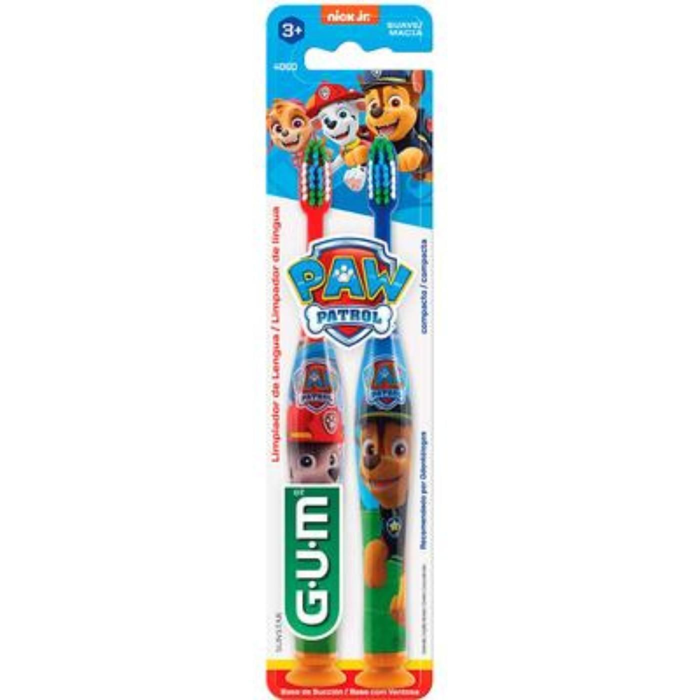 Gum Cepillo Paw Patrol 2ud