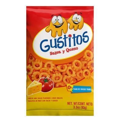 Gustito Salsa Y Queso 93g