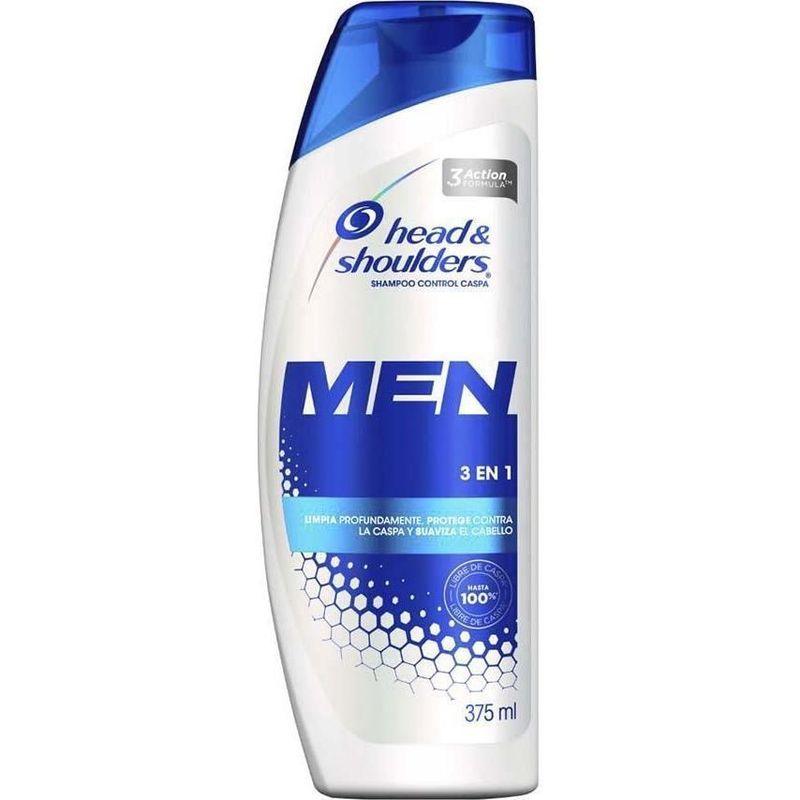 H&amp;s Sh 3 En 1 375ml