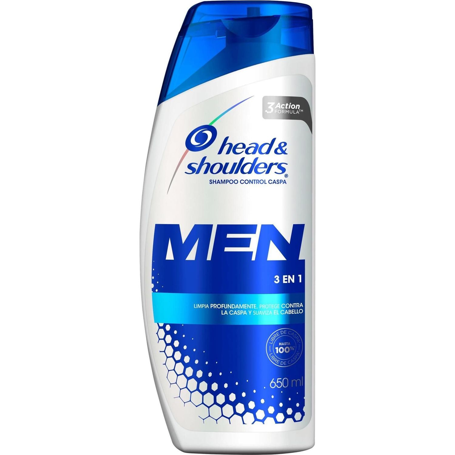 H&amp;s Shampoo 3en1 650ml