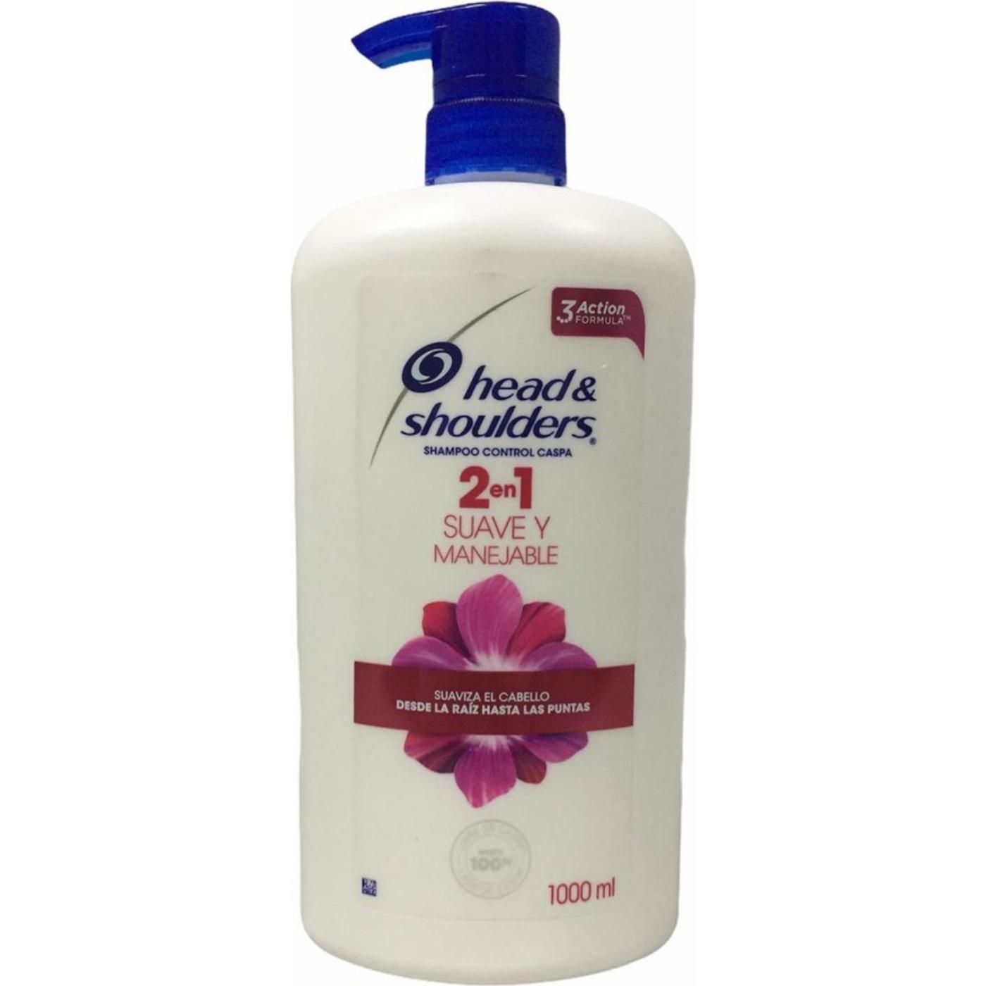 He&amp;s 2 En 1 Suave Manejable 10