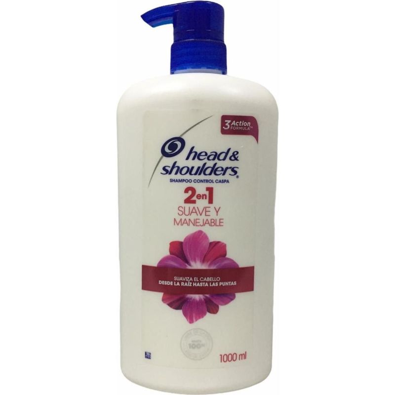 He&amp;s 2 En 1 Suave Manejable 10