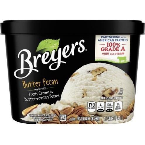 Helado Buter Pecan