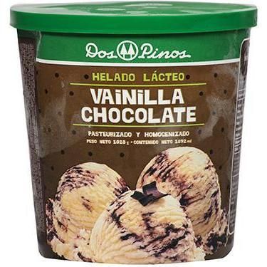 Helado Dos Pinos Chocolate 10