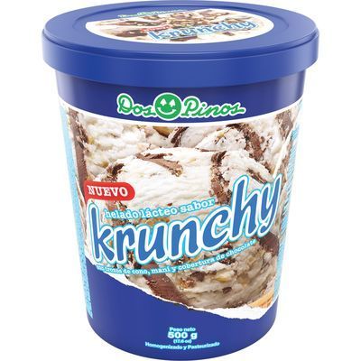 Helado Krunchy 1/4 Galon