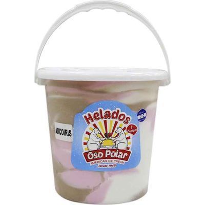 Helado Oso Polar 1 Galón Napo