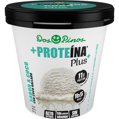 Helado Proteína Coco 16oz