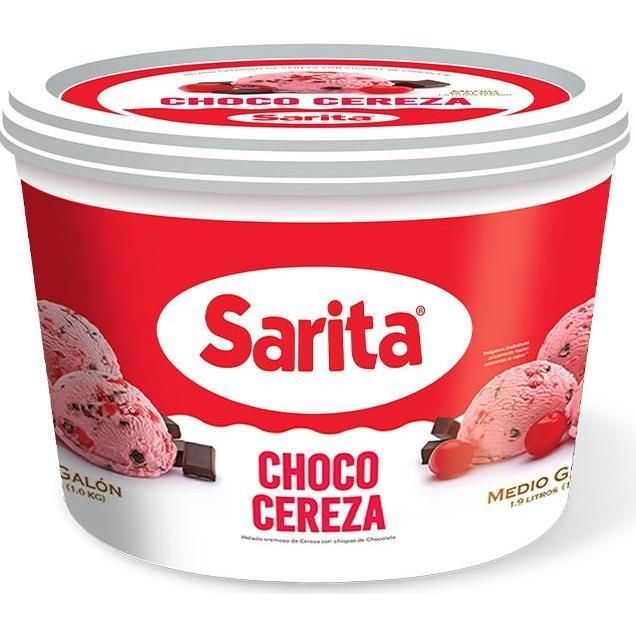 Helado Sarita Chococereza 1/2g