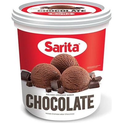 Helado Sarita Chocolate 1lt