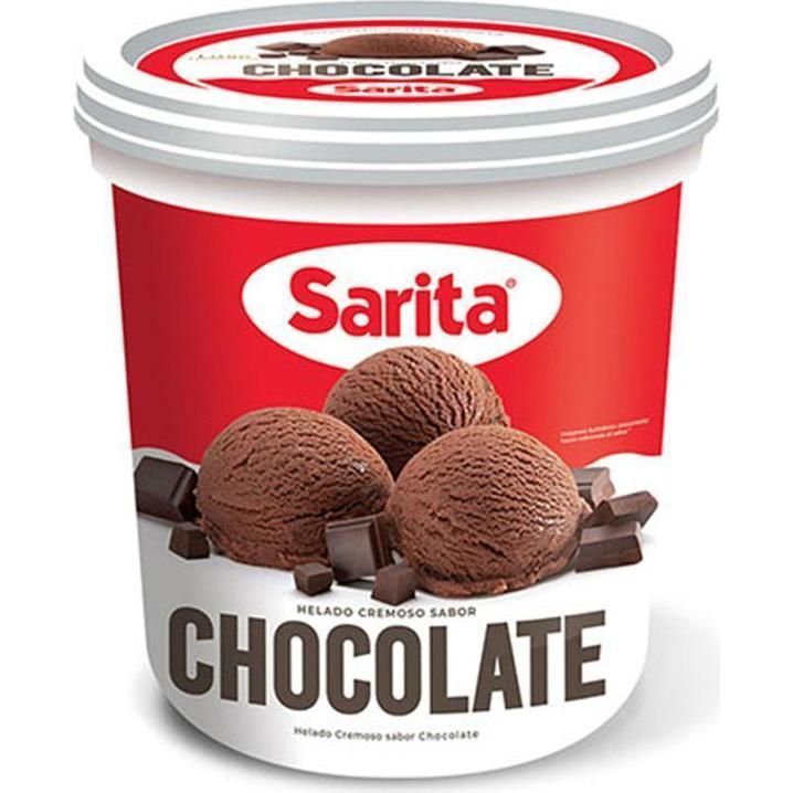 Helado Sarita Chocolate 1lt