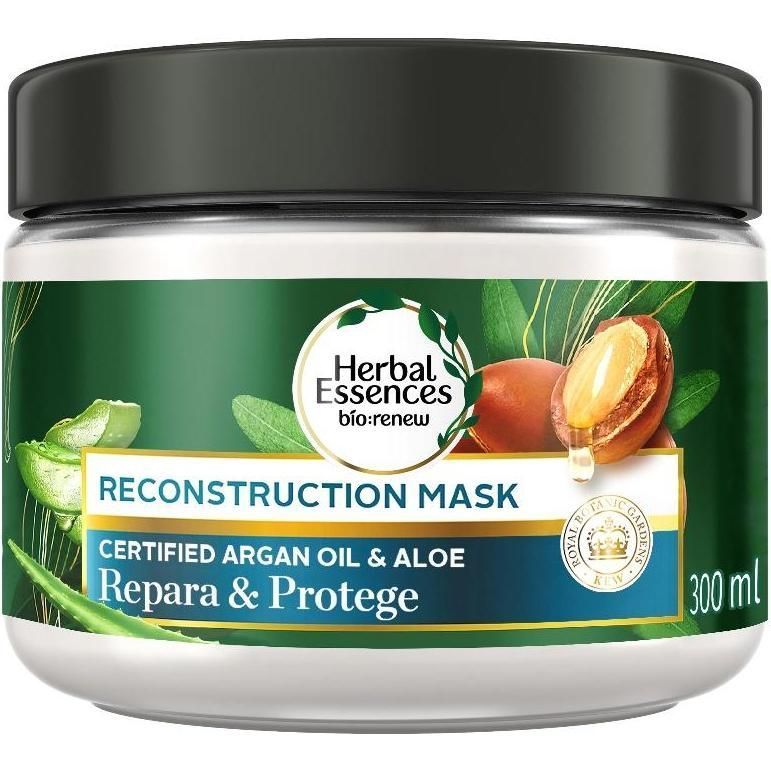 Herbl Bio Masc Int Argan 300ml