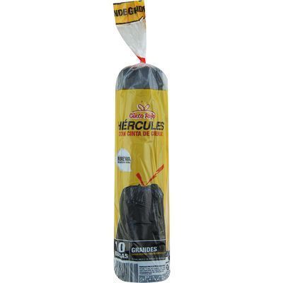 Hércules Cinto Rojo Grn Ng 10