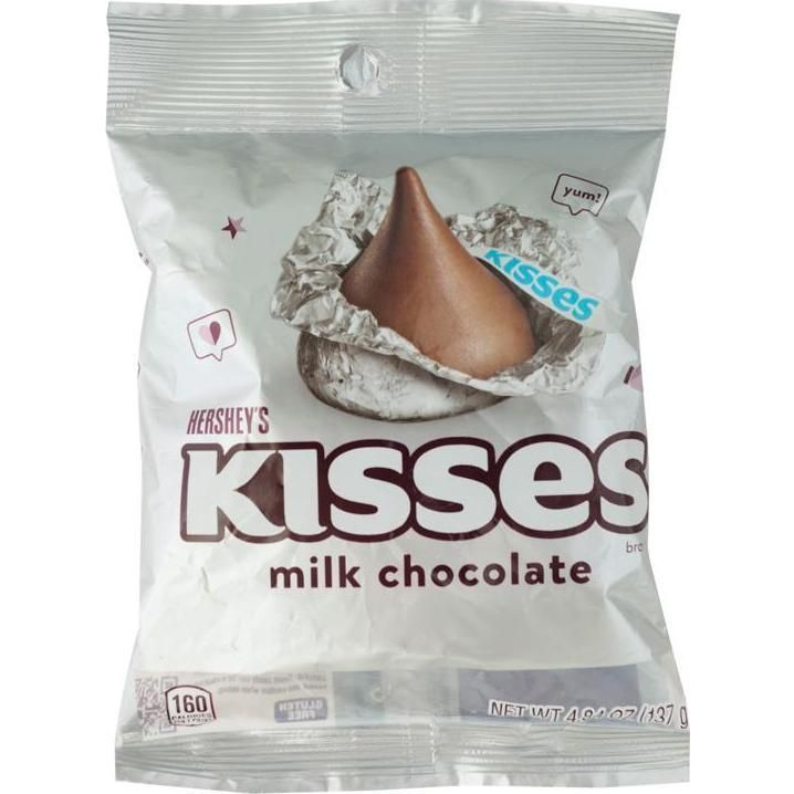 Hershey Kisses Milk Choc 5.3z