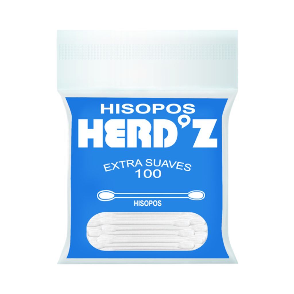 Hisopos En Bolsa 100 U.