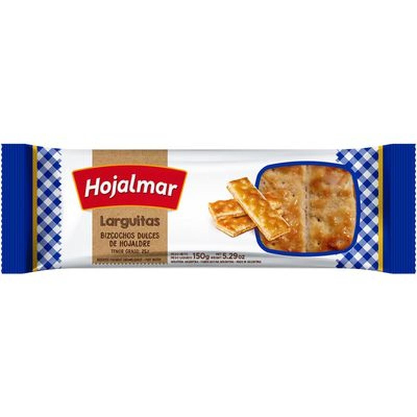 Hojalmar Bizcocho Larguita 30