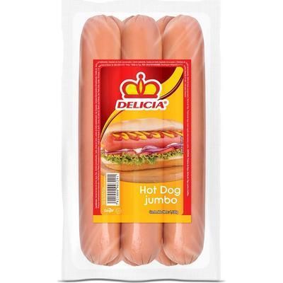 Hot Dog Jumbo Delicia 2.5lb