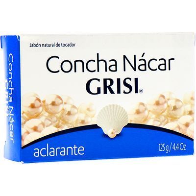 Jabon Grisi Concha Nacar 125gr