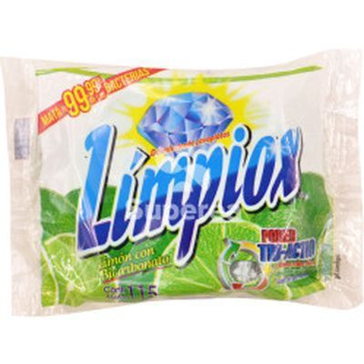 Jabon Limpiox Disket Limo 115g