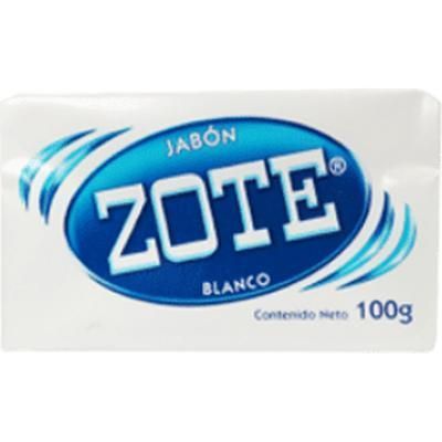 Jabon Zote Blanco 100 Gr