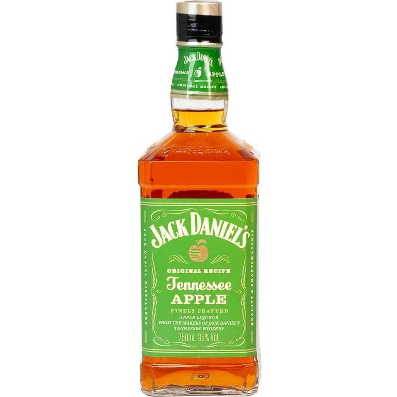 Jack Daniel Whiskey Apple 750m