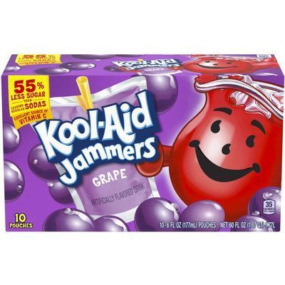 Jammers Grape Kool Aid 10 Ct