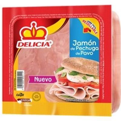 Jamon Pechuga Pavo Deli 247g