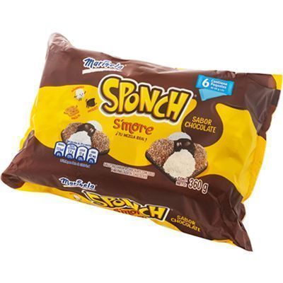 Galleta Sponch Smore 360gr