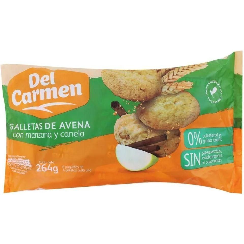 Galletas Av Manzana/canel264gr