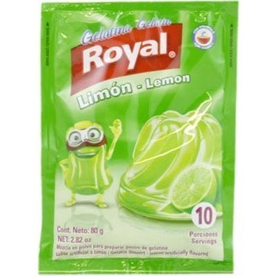 Gelatina Royal Limon 80g