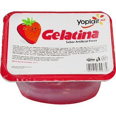 Gelatina Yoplait Fresa 100gr