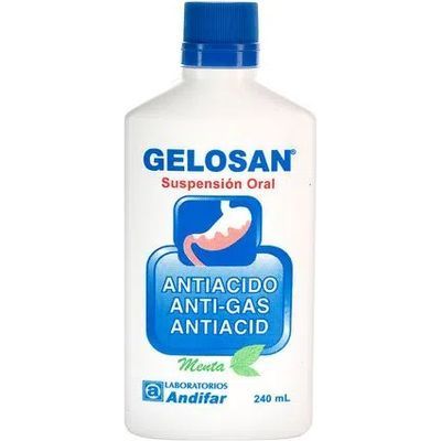 Gelosan Antiacido Menta 240ml