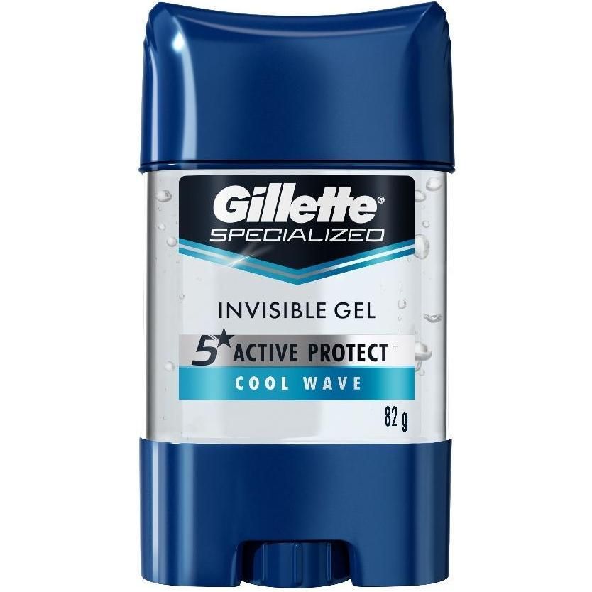 Gillette Cool Wave Cle Gel 82g