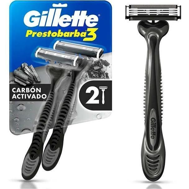Gillette Prestobar3 Carbon 2u