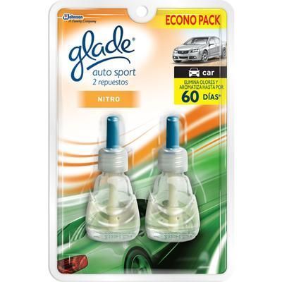 Glade Auto Sport 2pack 14ml
