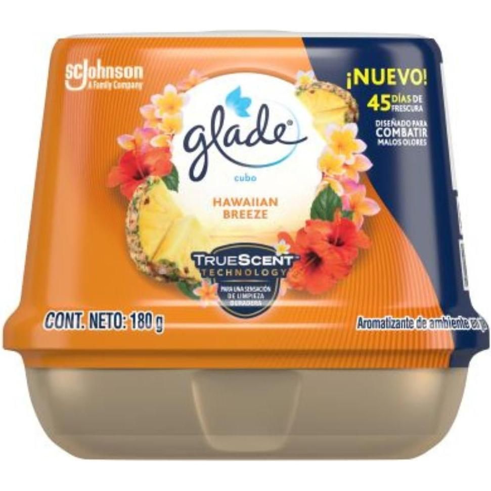 Glade Cubo Hawaii Breeze 180gr