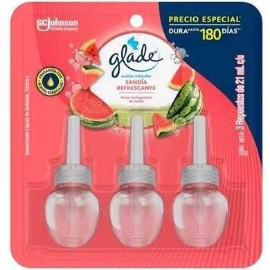 Glade Piso Repu/sandia 63ml 3u