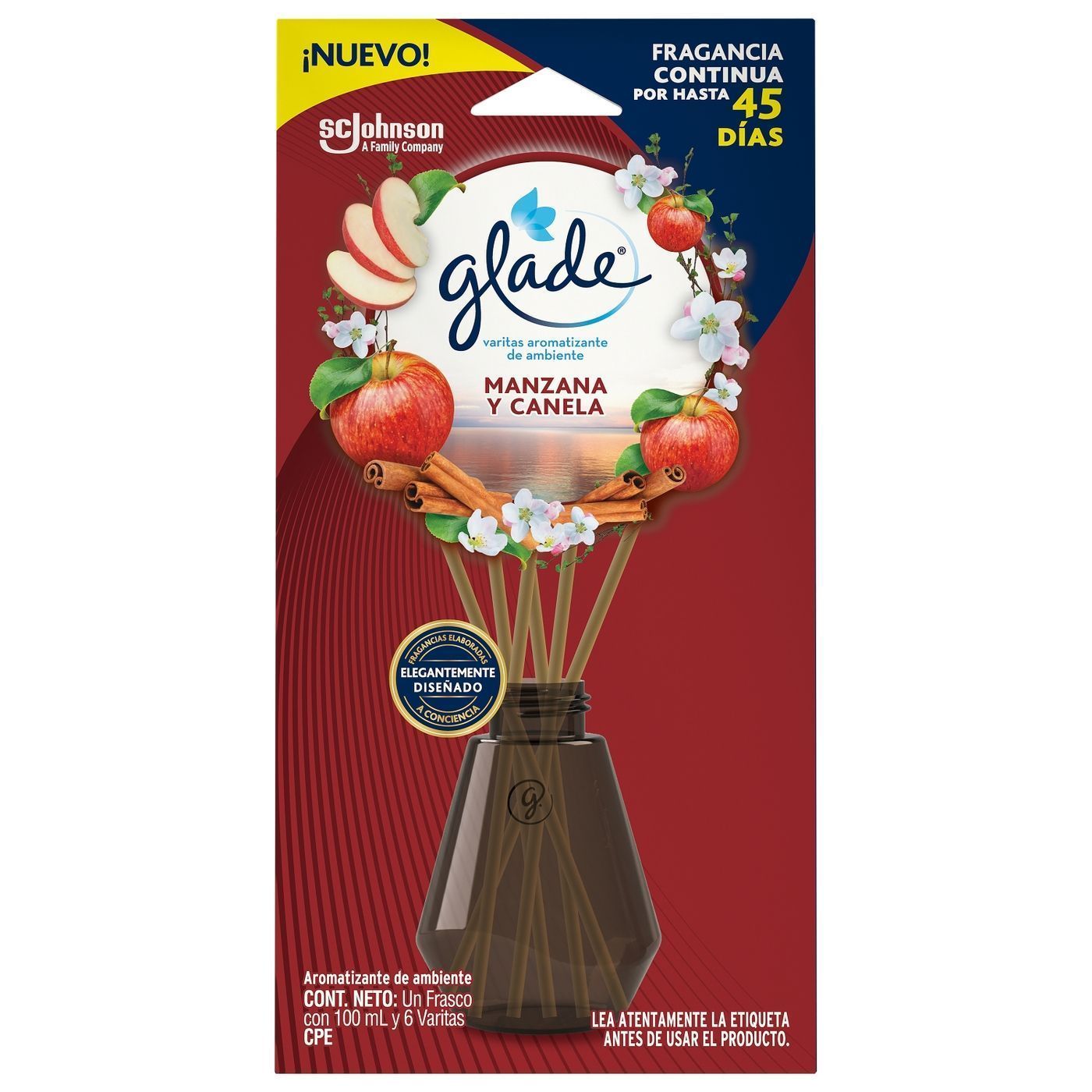 Glade Varit Manz Y Canel 100ml