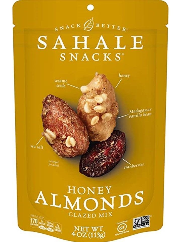 Glazed Nuts Almond