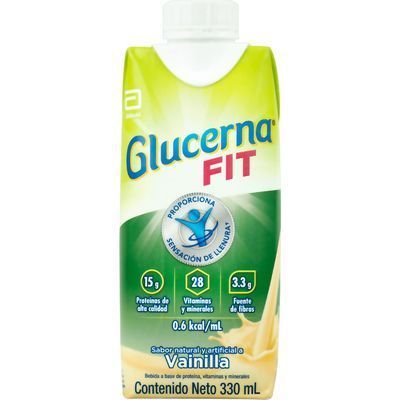 Glucerna Fit Vainilla 330 Ml