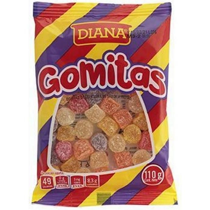 Gomita Gelatina Diana 120g