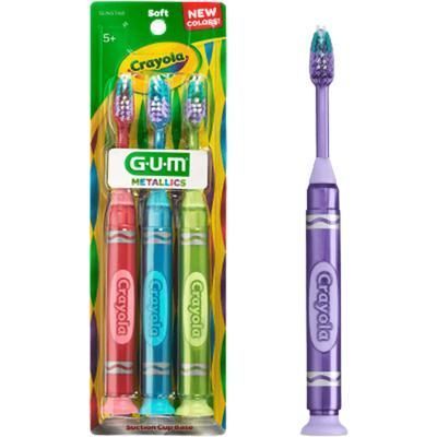 Gum Cepillo Crayola Travel 228
