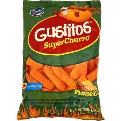 Gustito Superchurro Picant 70g