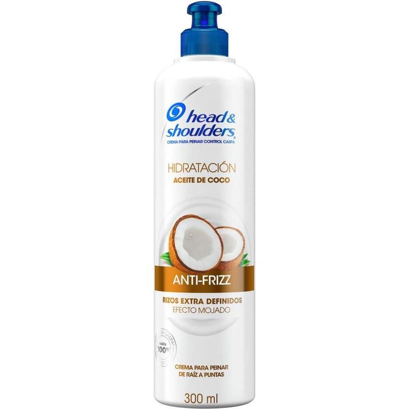 H&amp;s Crema D/coco P/peinar 300m