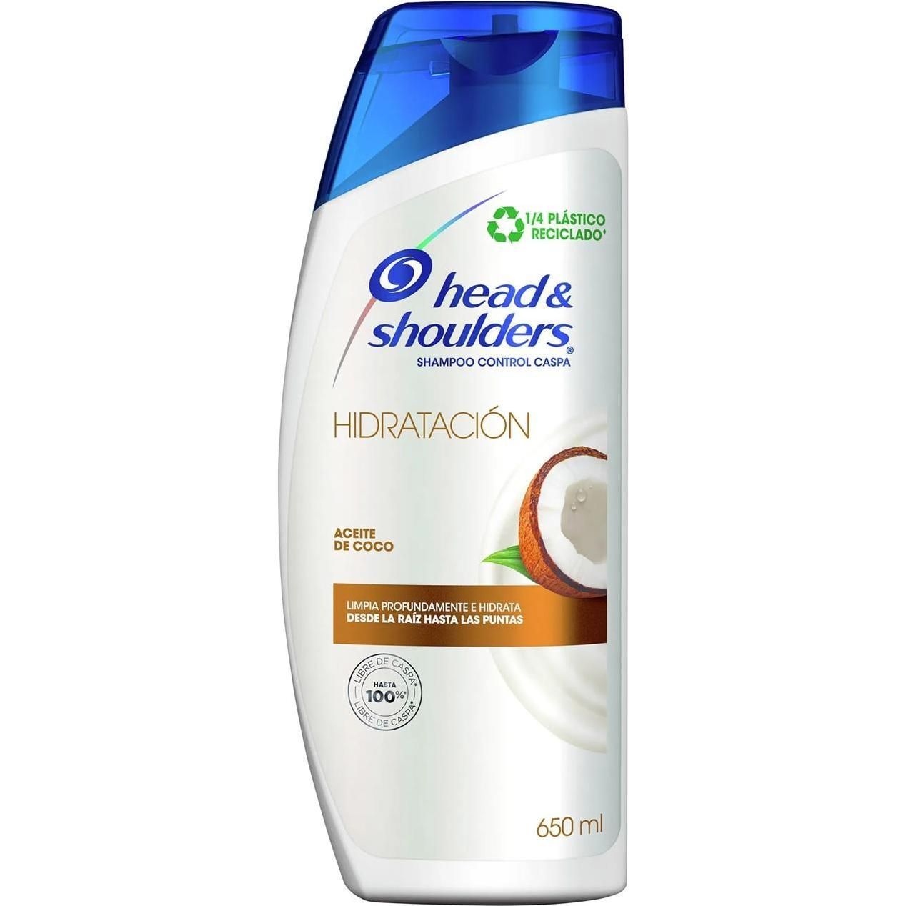 H&amp;s Sh Aceite De Coco 650ml