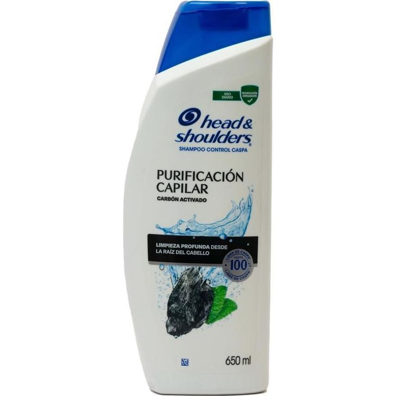 H&amp;s Sh Purifica Capilar 650ml