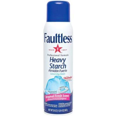 Heavy Starch Faultless 20 Oz