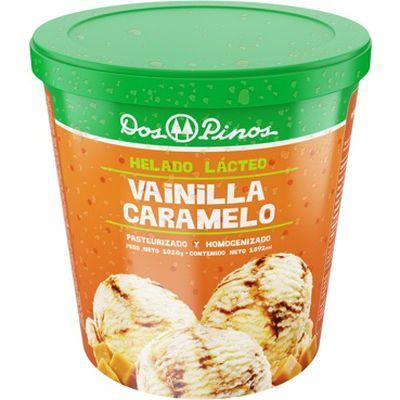 Helado Dos Pinos Caramelo1/2g