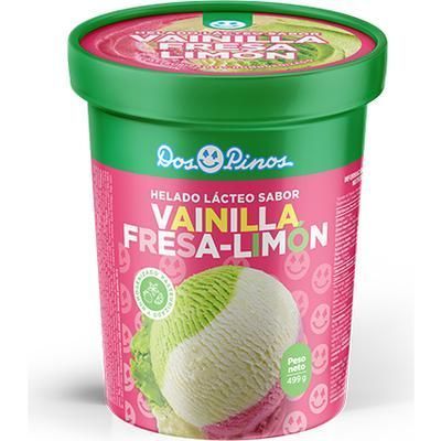 Helado Dos Pinos Limon 1/2lt