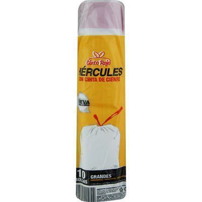 Hércules Cinto Rojo Grn Blc10u